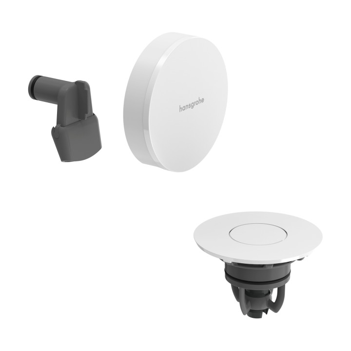 Hansgrohe Exafill Element zewnętrzny do syfonu wannowego z