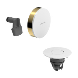 Hansgrohe Exafill Element zewnętrzny do syfonu wannowego z