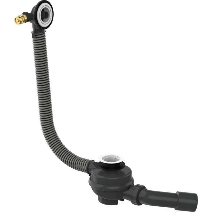 HG Tubset universal Zestaw podstawowy syfonu wannowego, Universal