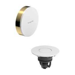 Hansgrohe Flexaplus Element zewnętrzny do syfonu wannowego z