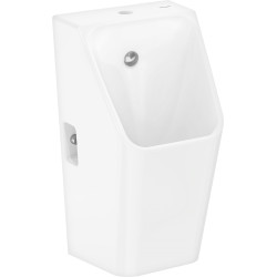 Hansgrohe EluPura Original Q Pisuar 600/300 z zasilaniem od góry, odpływ z tyłu, bezkołnierzowy, Biały