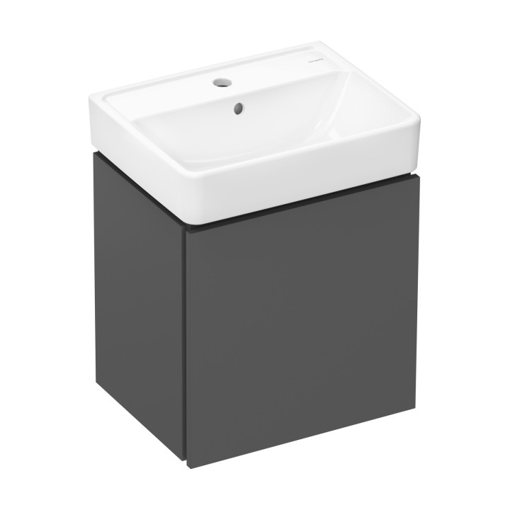 Hansgrohe Xanuia Q Mała umywalka wisząca 500/390 z otworem na