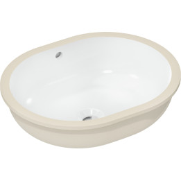 Hansgrohe Xuniva U Umywalka podblatowa 450/350 bez otworu na