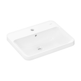Hansgrohe Xuniva Q Umywalka wpuszczana w blat 550/450 z otworem
