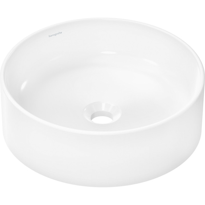 Hansgrohe Xuniva S Umywalka nablatowa 400/400 bez otworu na