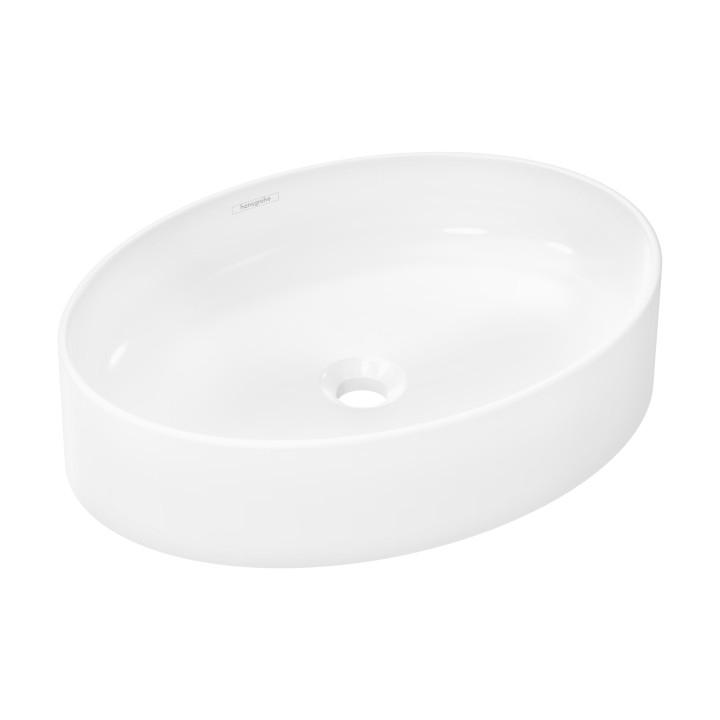 Hansgrohe Xuniva D Umywalka nablatowa 550/400 bez otworu na