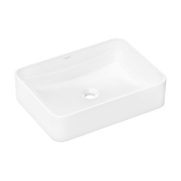 Hansgrohe Xuniva Q Umywalka nablatowa 550/400 bez otworu na