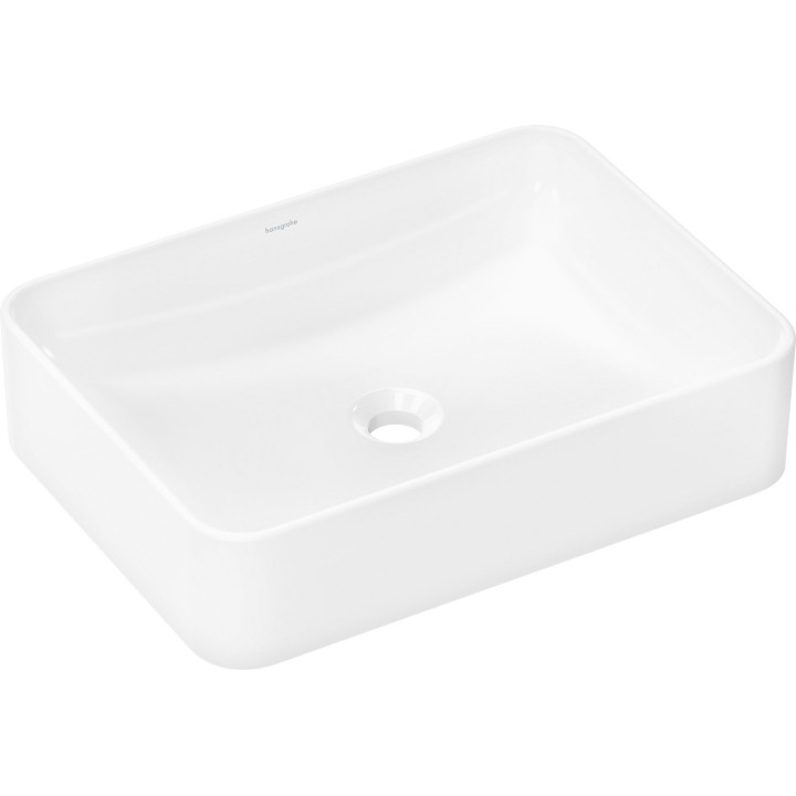 Hansgrohe Xuniva Q Umywalka nablatowa 550/400 bez otworu na
