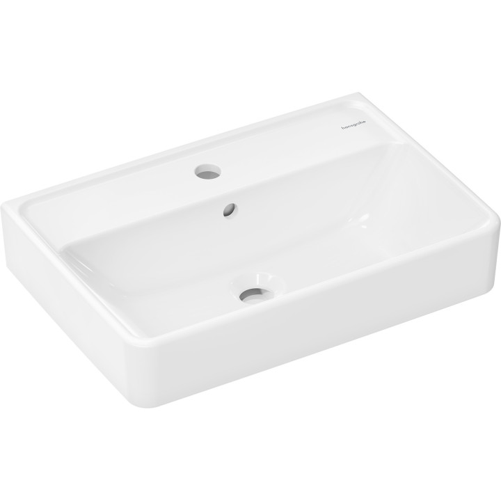 Hansgrohe Xanuia Q Umywalka wisząca Compact 550/370 z otworem na