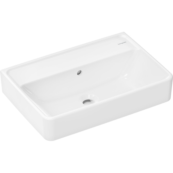 Hansgrohe Xanuia Q Umywalka wisząca Compact 550/370 bez otworu na