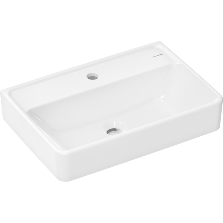 Hansgrohe Xanuia Q Umywalka wisząca Compact 550/370 z otworem na