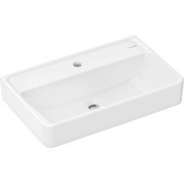 Hansgrohe Xanuia Q Umywalka wisząca Compact 600/370 z otworem na