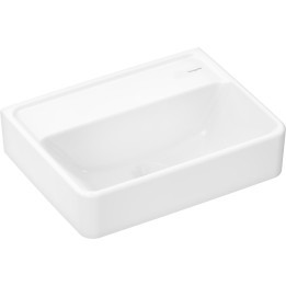Hansgrohe Xanuia Q Mała umywalka wisząca 450/340 bez otworu na