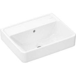Hansgrohe Xanuia Q Mała umywalka wisząca 500/390 bez otworu na