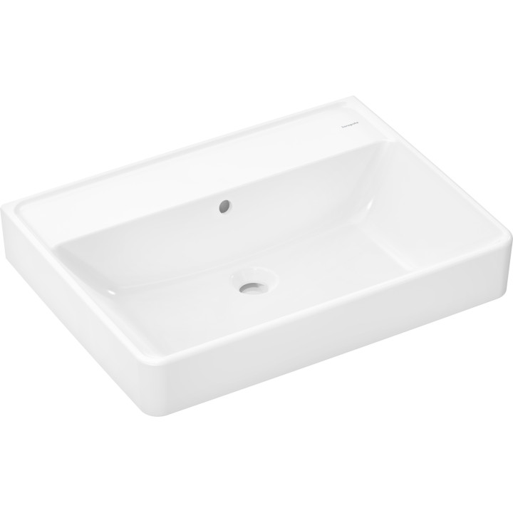 Hansgrohe Xanuia Q Umywalka wisząca 650/480 bez otworu na