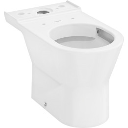 Hansgrohe EluPura Original S Miska kompaktowa WC 640, odpływ