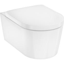 Hansgrohe EluPura S Miska wisząca WC 540, bezkołnierzowa AquaFall