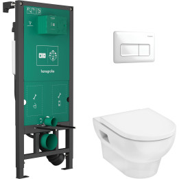 Hansgrohe GladeLake S Zestaw stelaż podtynkowy iFrame z
