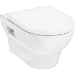 Hansgrohe GladeLake S Miska wisząca WC 540, AquaChannel Flush z