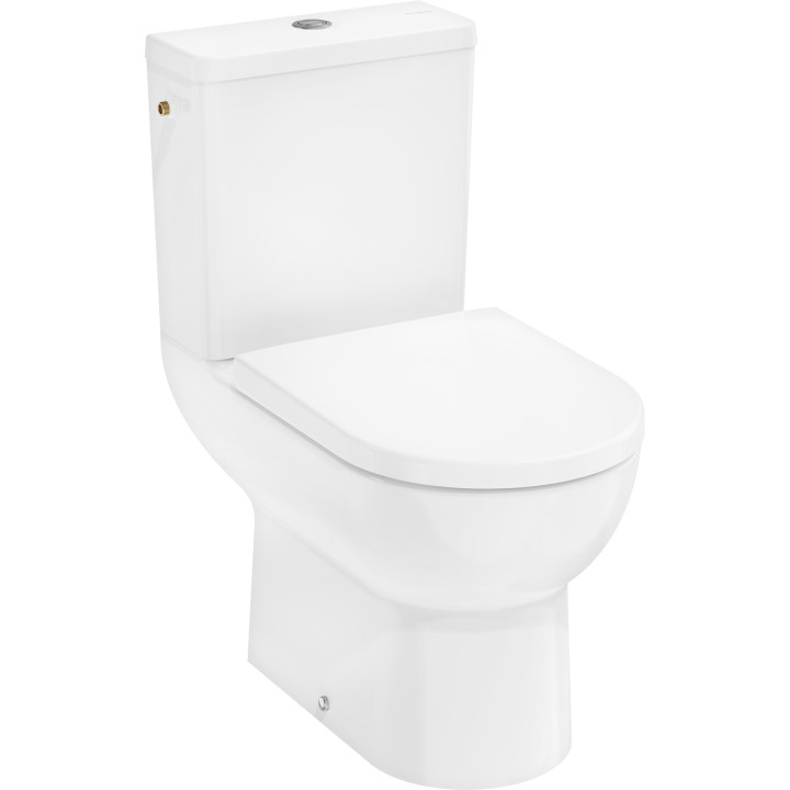 Hansgrohe GladeLake S Kompakt WC 640, odpływ poziomy/pionowy