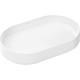 Hansgrohe Xuniva Evo U Umywalka nablatowa 650/400 bez otworu na