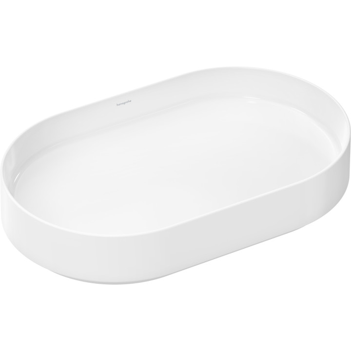 Hansgrohe Xuniva Evo U Umywalka nablatowa 650/400 bez otworu na
