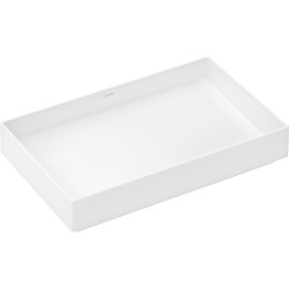 Hansgrohe Xuniva Evo E Umywalka nablatowa 650/400 bez otworu na