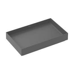 Hansgrohe Xuniva Evo E Umywalka nablatowa 650/400 bez otworu na