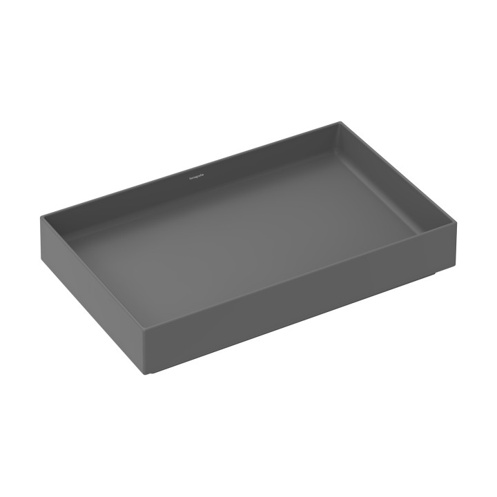 Hansgrohe Xuniva Evo E Umywalka nablatowa 650/400 bez otworu na