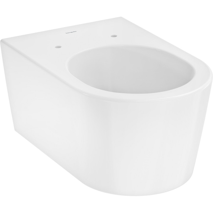Hansgrohe EluPura S Miska wisząca WC 540 AquaHelix Flush, Biały