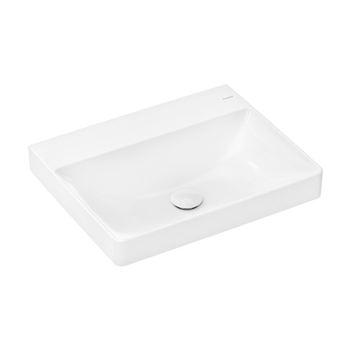 Hansgrohe Xelu Q Umywalka wisząca 600/480 bez otworu na baterię