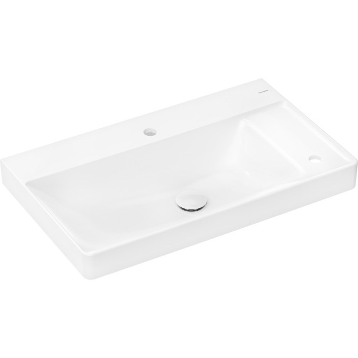 Hansgrohe Xelu Q Umywalka wisząca z półką po prawej stronie