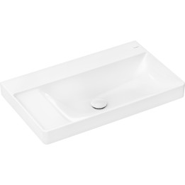 Hansgrohe Xelu Q Umywalka wisząca z półką po lewej stronie