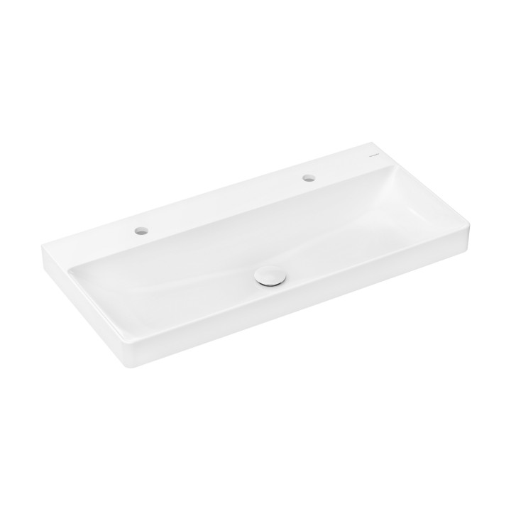 Hansgrohe Xelu Q Umywalka wpuszczana w blat 1000/480, szlifowana