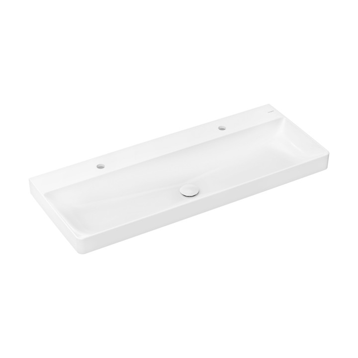 Hansgrohe Xelu Q Umywalka wpuszczana w blat 1200/480, szlifowana