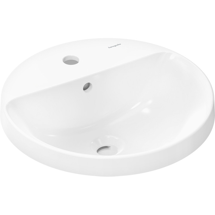 Hansgrohe Xuniva S Umywalka wpuszczana w blat 450/450 z otworem