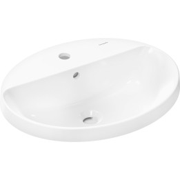 Hansgrohe Xuniva D Umywalka wpuszczana w blat 550/450 z otworem