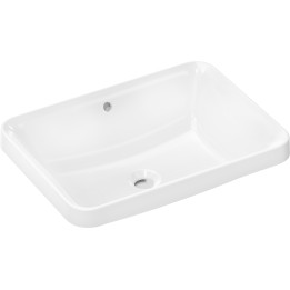 Hansgrohe Xuniva Q Umywalka wpuszczana w blat 550/400 bez otworu