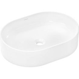 Hansgrohe Xuniva U Umywalka nablatowa 550/400 bez otwor na