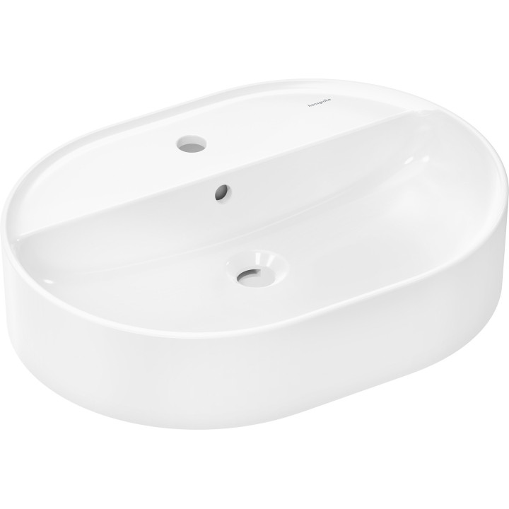 Hansgrohe Xuniva U Umywalka nablatowa 600/450 z otworem na