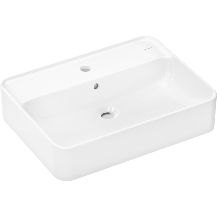 Hansgrohe Xuniva Q Umywalka nablatowa 600/450 z otworem na