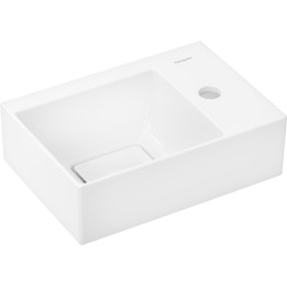 Hansgrohe Xevolos E Mała umywalka wisząca 360/250 z otworem na