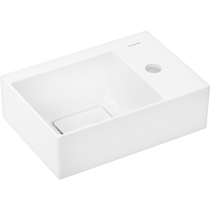Hansgrohe Xevolos E Mała umywalka wisząca 360/250 z otworem na