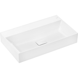 HG Xevolos E Umywalka wisząca 800/480 bez otworu na baterię, bez przelewu, SmartClean, Biały