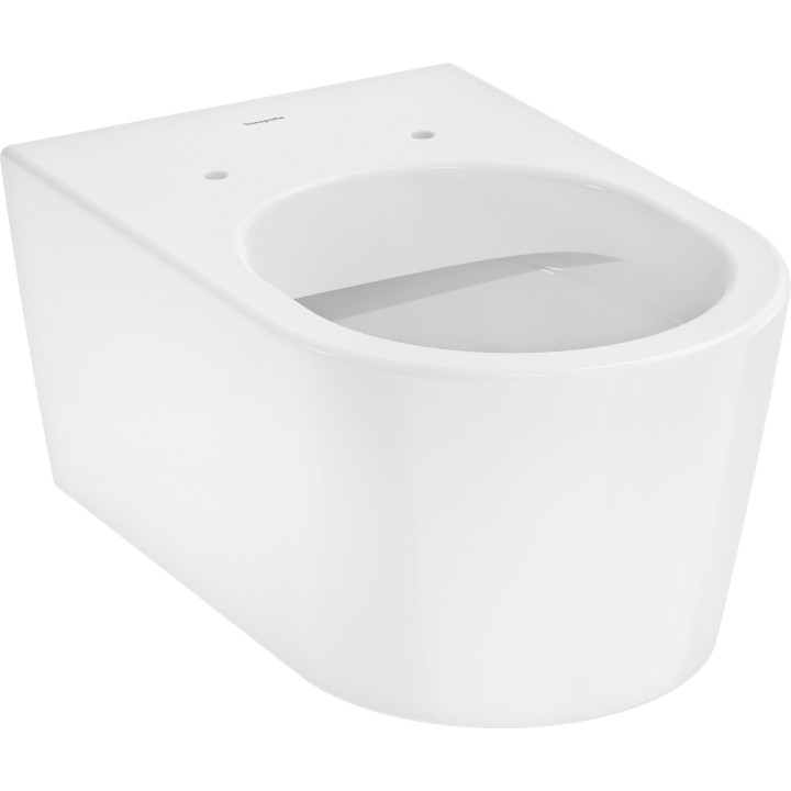 Hansgrohe EluPura S Miska wisząca WC 540, bezkołnierzowa AquaFall