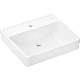 Hansgrohe Xanuia Q Umywalka wisząca 550/480 z otworem na baterię