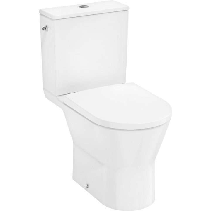 Hansgrohe EluPura Original S Kompakt WC 640, odpływ poziomy