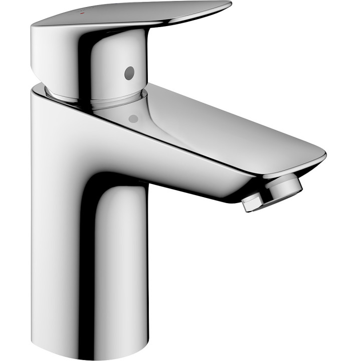Hansgrohe Logis Jednouchwytowa bateria umywalkowa 100 z metalowym