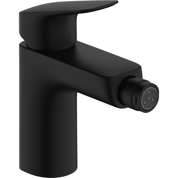 Hansgrohe Logis Jednouchwytowa bateria bidetowa 100 z kompletem
