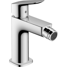 Hansgrohe Logis Jednouchwytowa bateria bidetowa 110 Fine z